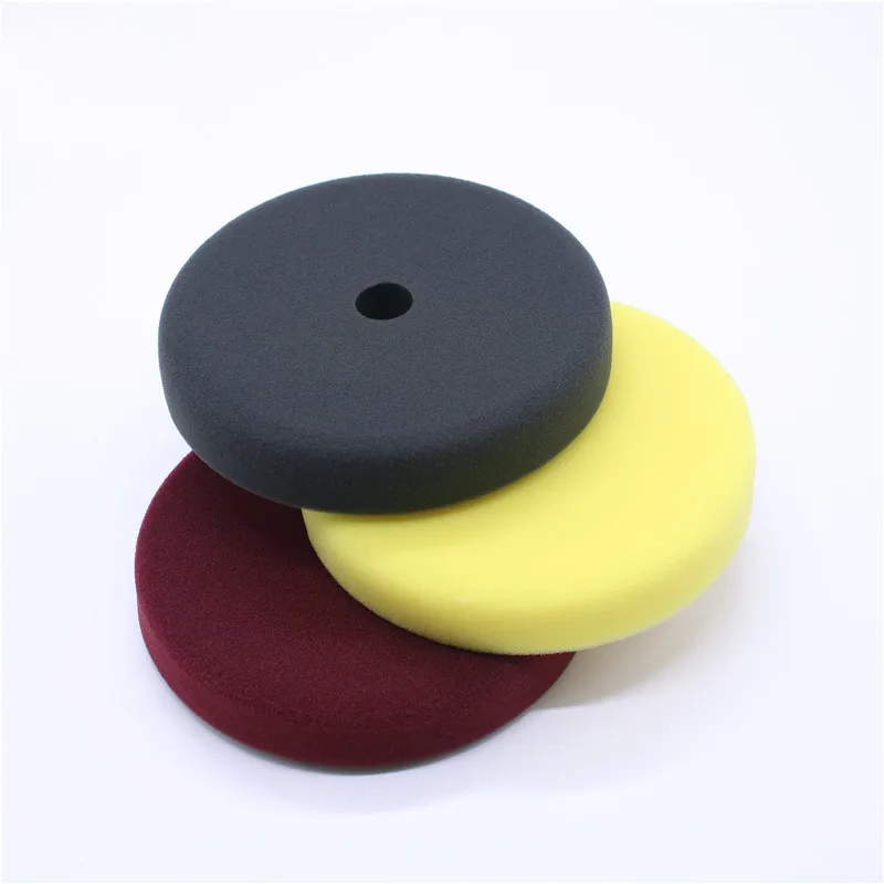 Polishing Pads Flat Foam Sponge Waxing Pad Kit Tool For Car Polisher er Auto Care ing Pads 1pcs 6/7 Inch car polishing pad car polish pad car polishing sponge polishing sponge set polishing wheel disc polishing wheel kit