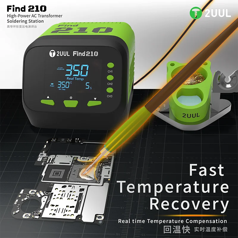 2UUL Find210 High-Power Soldering Station 1
