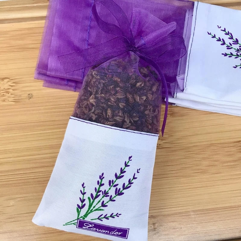 Lavender Bag 20PCS Empty Sachets for Drawers Fragrances,deodorant sachet bags,fragrance bags