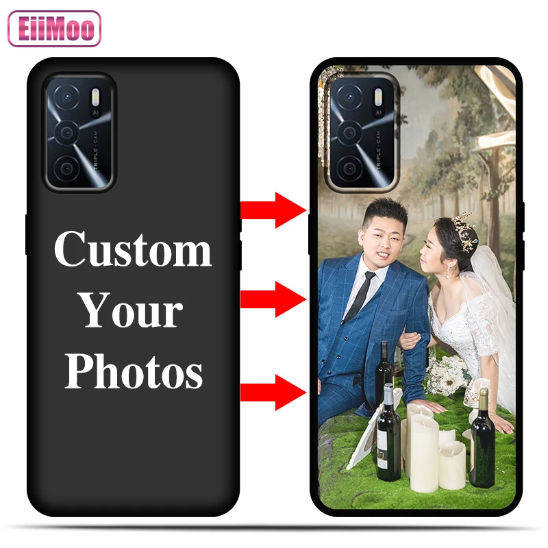 Personalized Photo Phone Case - Customizable Design Cover