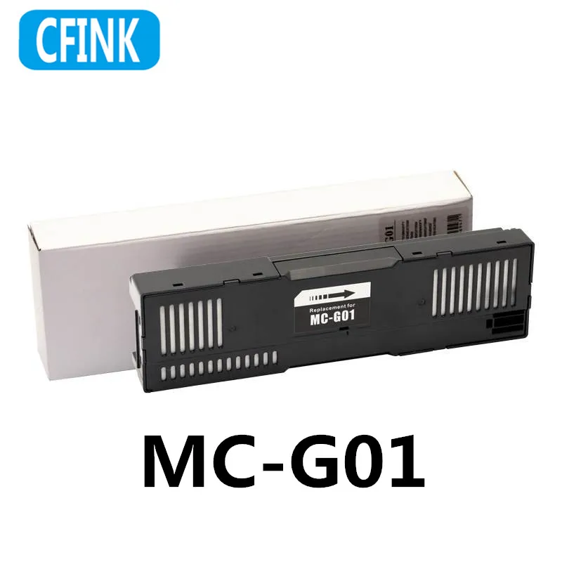 MC-G01 Maintenance Cartridge for CANON GX6010 GX6020 GX6030 GX6040 GX6050 GX7010 GX7020 GX7030 GX7040 GX7050 GX7070 GX7055 1pc maintenance cartridge