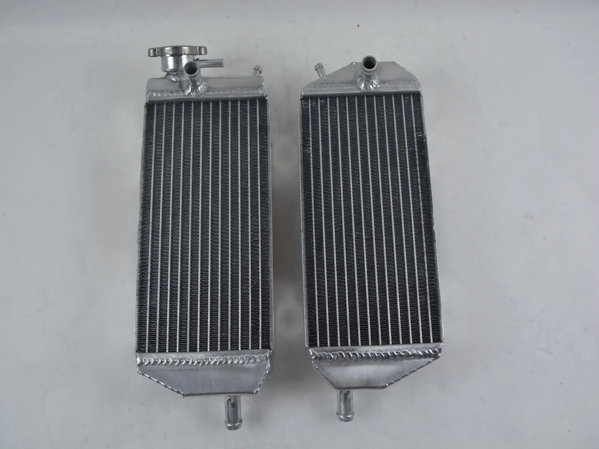 Aluminum Radiator For 2007- GAS GAS EC200 EC250 EC300 MX250 EC 200 250 300 MX 250 2007 2008 2009 2010 aluminum radiator