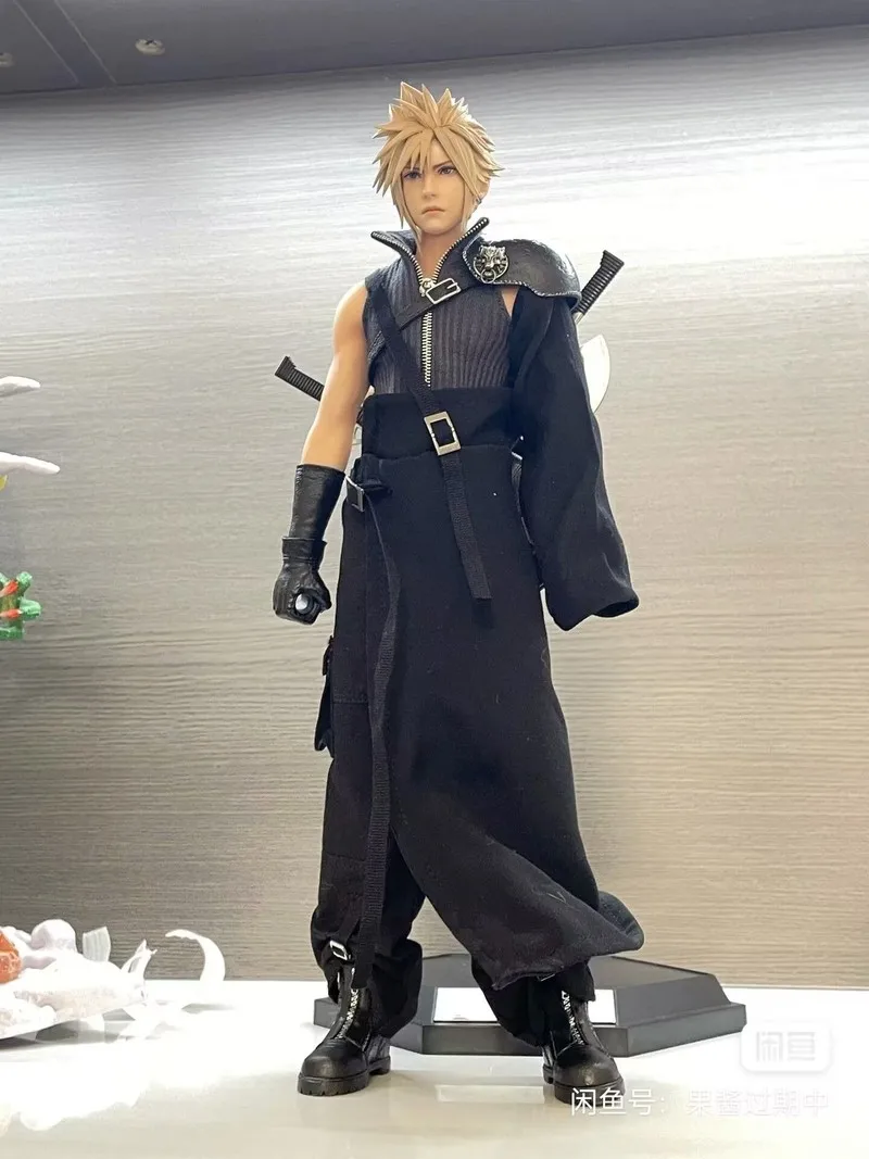 

In Stock 100% Original Gametoys GT-006A GT-006C 1/6 Male Warrior AC Version Cloud Strife Model Full Set 12" Anime Figures Mode