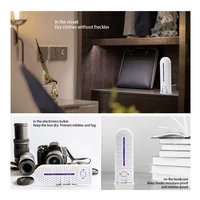 Mini sécheur d'air pour chambre à coucher, absorbeur d'humidité, déshumidificateur, recyclable, armoire, portable, aquarelle intérieure 4