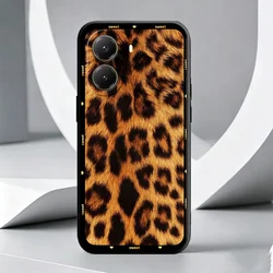 Chic Leopard Print Phone Case - Fashion Sweet Edition - Xiaomi Poco F7 Pro (KHTY00171A)