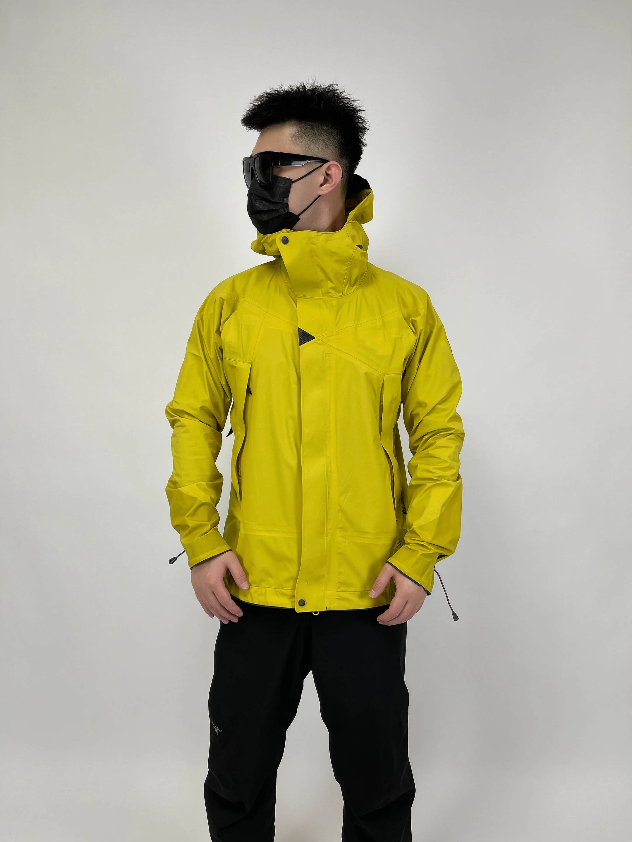 Sports Outdoor Spring And Autumn Single-Layer Adhesive Treatment Windproof And Waterproof Assault Suit Slim Fit 2.0 Version
