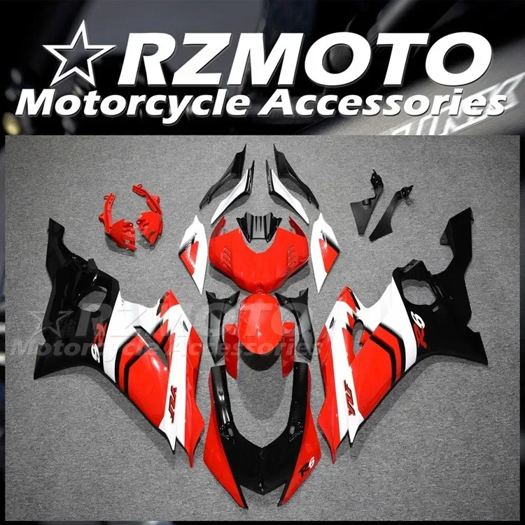 

4Gifts New ABS Motorcycle Fairings Kit Fit For YAMAHA YZF R6 2017 2018 2019 2020 2021 2022 2023 Bodywork Set Custom Red