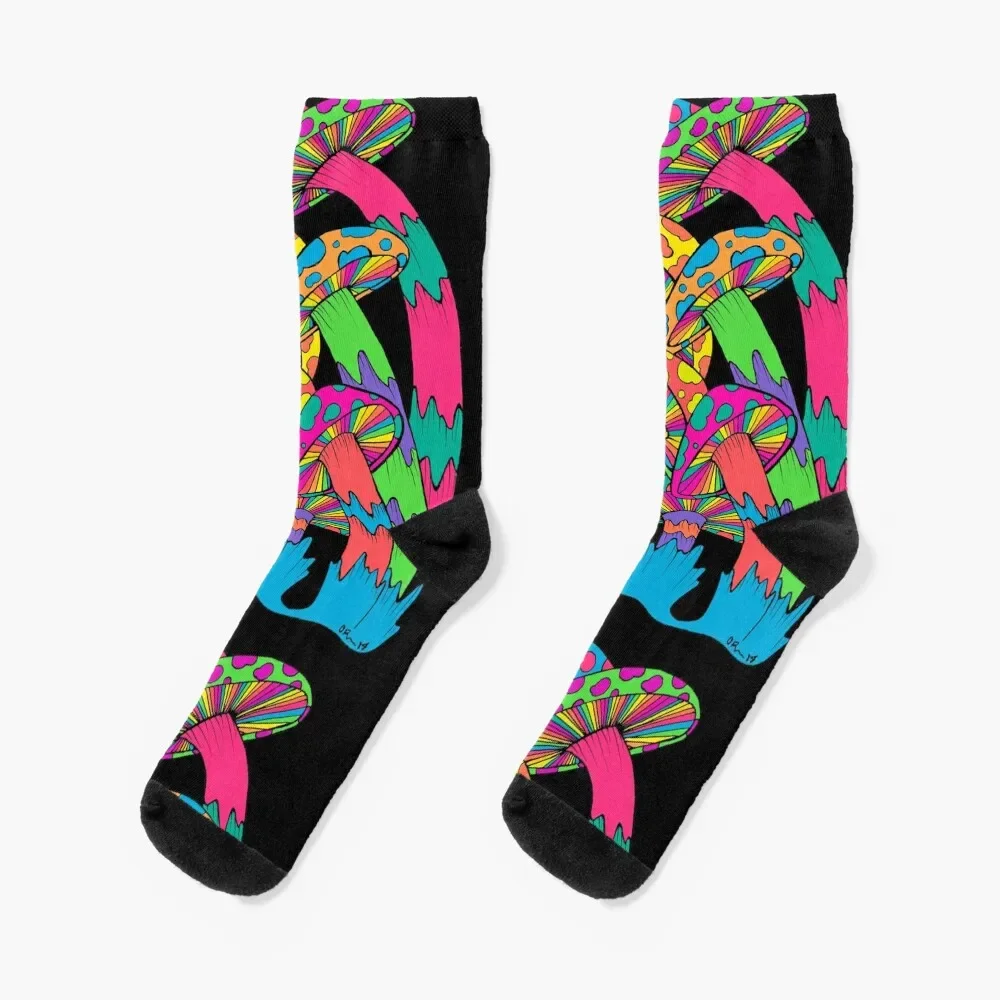 

Pastel Mushroom Socks basketball sheer Men's Socks Women's