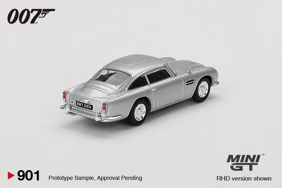 MINIGT 1:64 Aston Martin DB5 “Thunderball” MGT00901-007ECH Diecast
