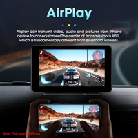 Srnubi – autoradio Carplay Android Auto, 7 pouces, WIFI 5G, lecteur vidéo multimédia, Bluetooth 5.0, Plug and Play, Navigation automobile 4