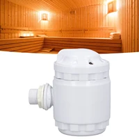 Steam Outlet G1/2 Male Thread Steam Generator Nozzle for Sauna Room SPA Room with Aromatherapy Function Shower Room Steam Outlet 1