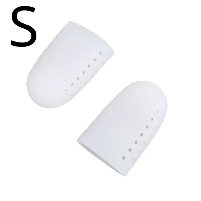 Breathable Toe Protectors Sleeve Bunion Pads Cushion Big Toe Guards Silicone Covers For Protection Of Ingrown Toenails toe protectors