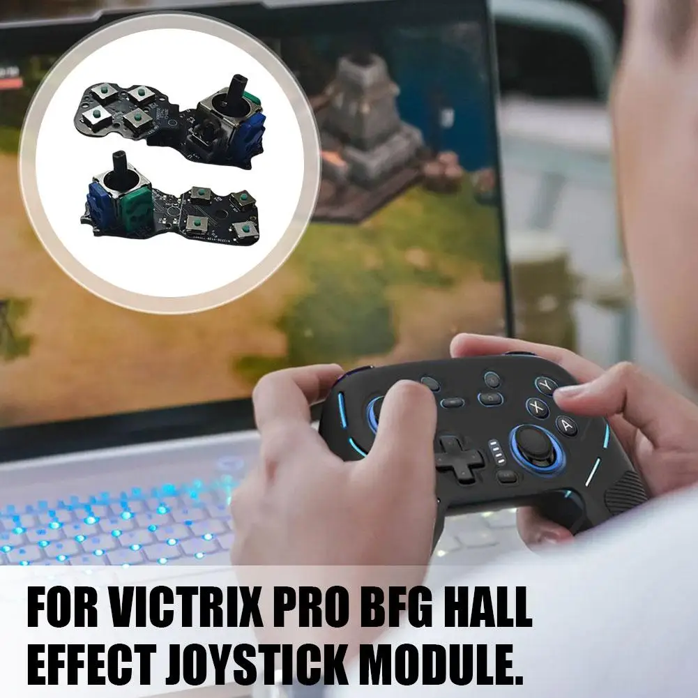 Replacement Joystick For Victrix Pro Controller Hall Effect