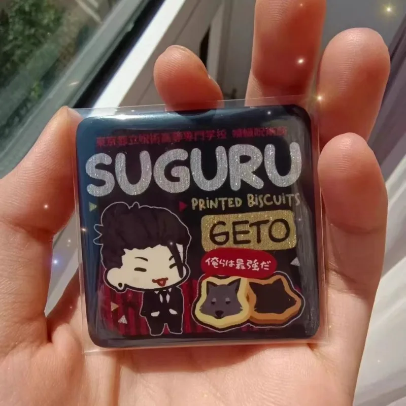 Jujutsu Kaisen Anime Character Brooch - Cute Accessories