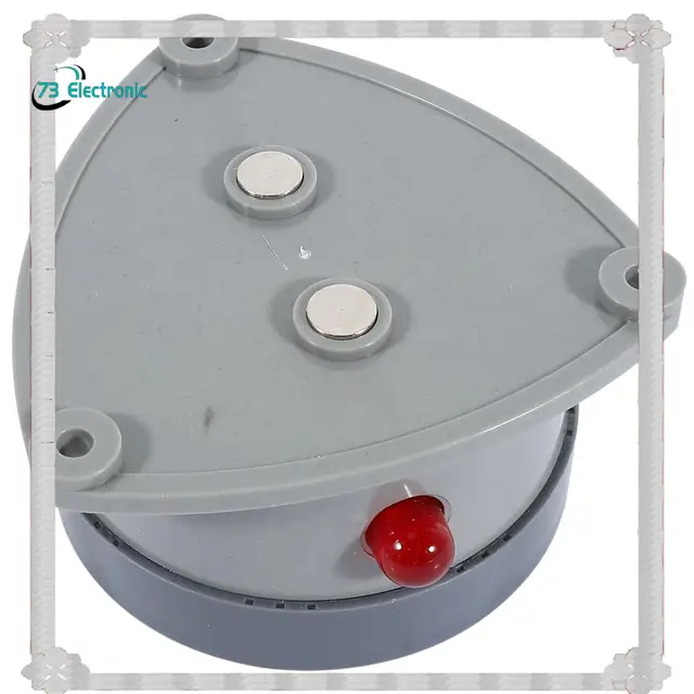 24-Hour Delivery Basement Water Leak Detector Alarm, Flood Sensor For Water Leakage Detection, 110DB, Wireless, Waterproof And B 1
