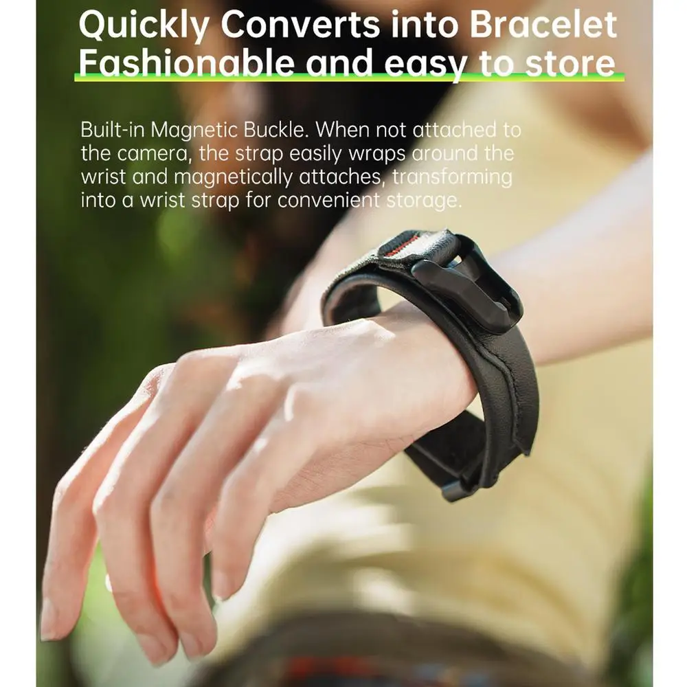 Maglink Magnetic Quick-release Buckle Wrist Strap V2 Fashionable Bracelet for St