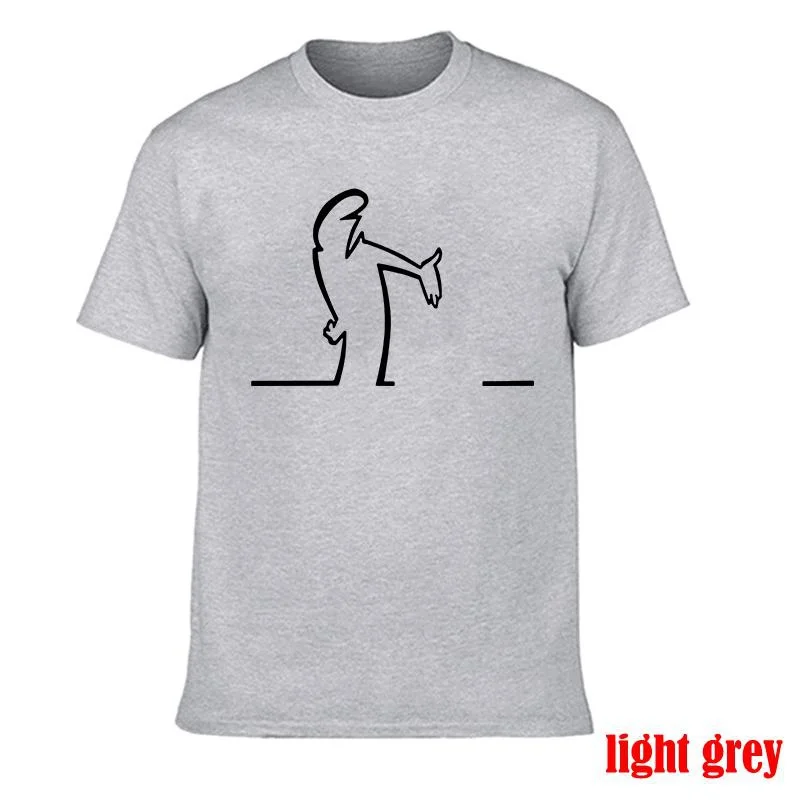 T Shirts Balum La Linea Funny Graphic Tshirt Cotton Comfortable Camisetas