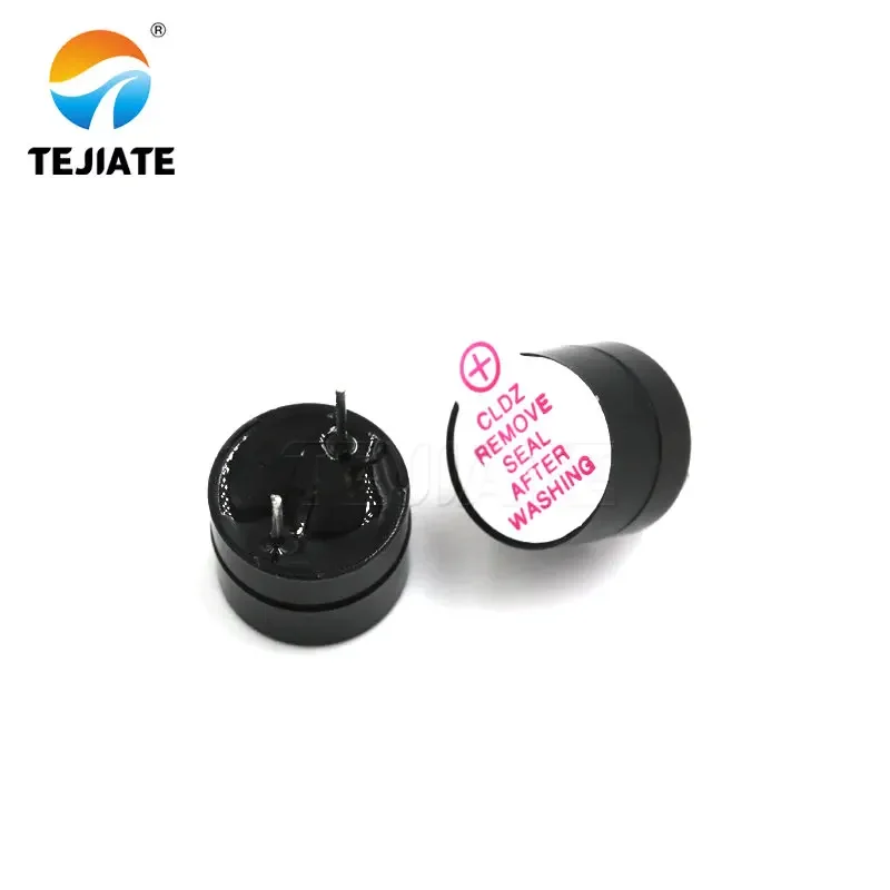 3v 5v 12v Active Buzzer Magnetic Long Continous Beep Tone 12*9.5mm 2pcs 10pcs electronic buzzer