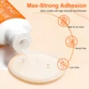 Super Strong Nail Glue For Press On False Nail Tips, Acrylic Fake Nails,Long-lasting Adhesion, Rhinestone Glue With Fast Drying 3