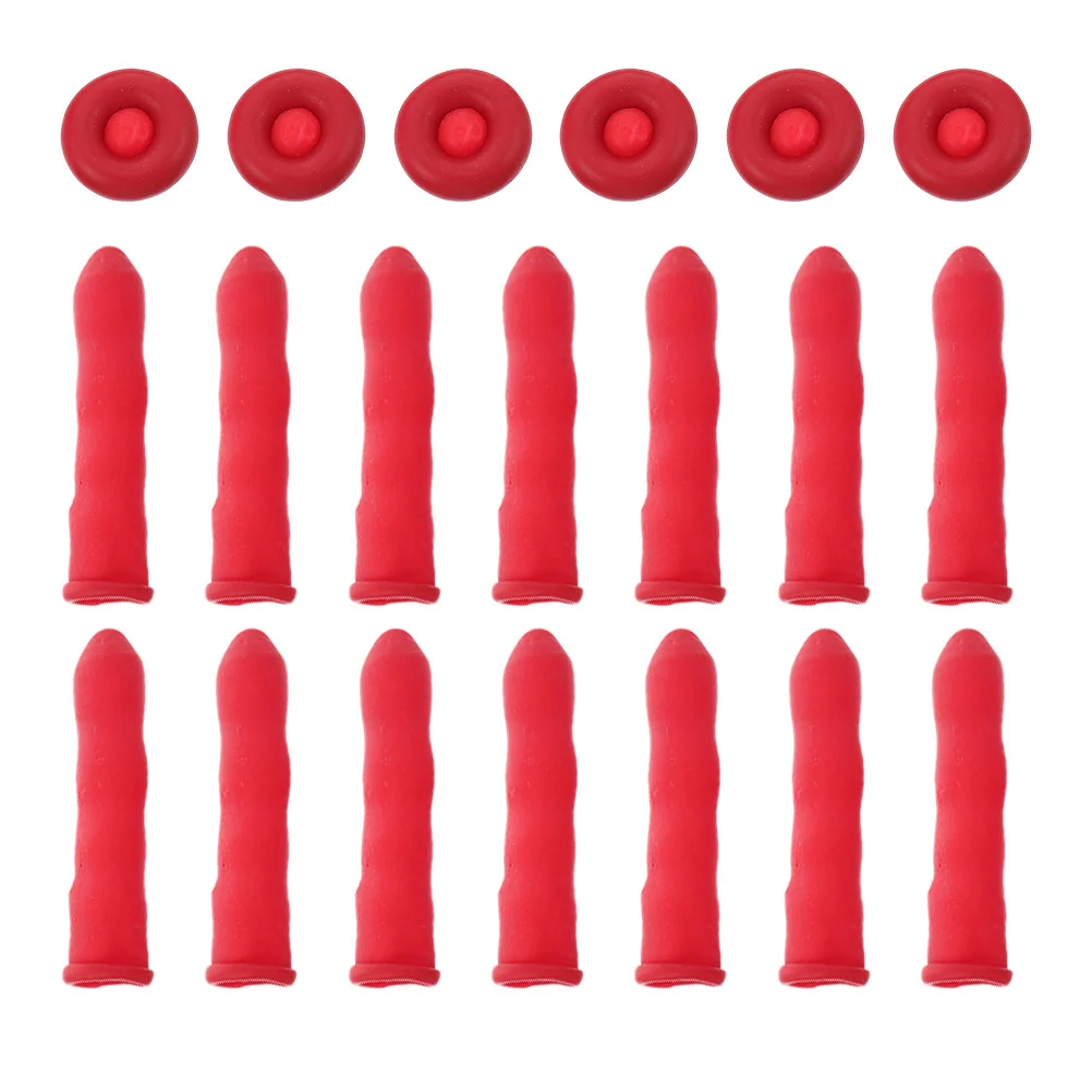 

60 Pcs Nozzle Protective Cover Caulk Caps Open Caulking Tube Sealer Glass Glue Tip Emulsion Saver