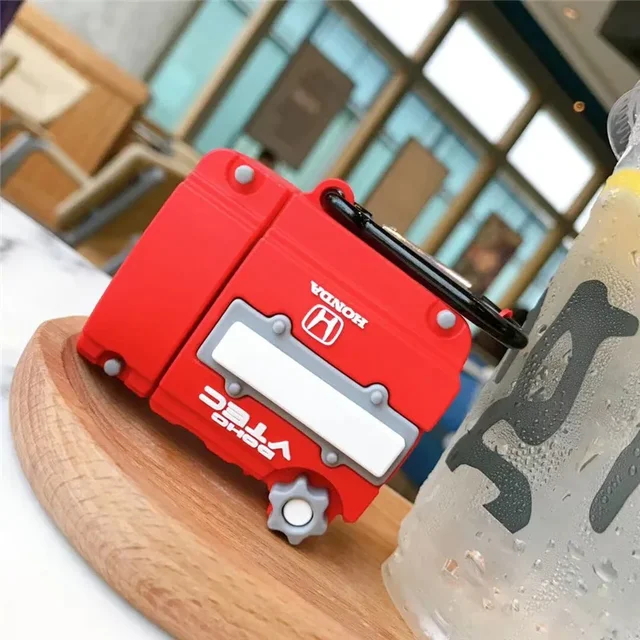 Silicone Case Honda Airpod Case BRAND NEW HONDA DOHC VTEC Apple