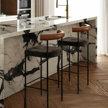 Truffle Treasures Nordic High Bar Chairs 1