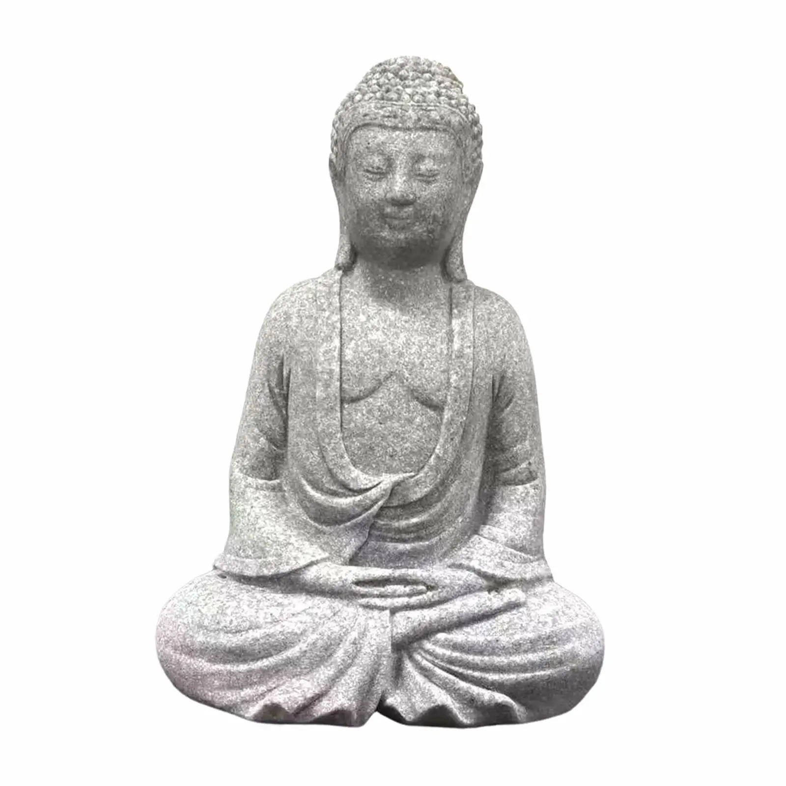 Buddha Statue Hand Carved Buddhism Decorative Figurine Buddha Sculpture for Living Room Home Shop Tabletop Indoor Outdoor Buddha Statue Hand Carved Buddhism Decorative Figurine Buddha Sculpture for Living Room Home Shop Tabletop Indoor Outdoor