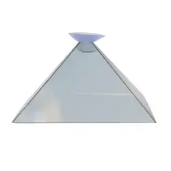 3D Holographic Projection DIY Science Kit (1PCS)