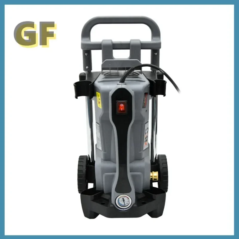 X008 Car Washer Automatic High Pressure Washer Cleaner 220V High-power Household Portable Small Car Washing Machine 3800W 15Mpa 4