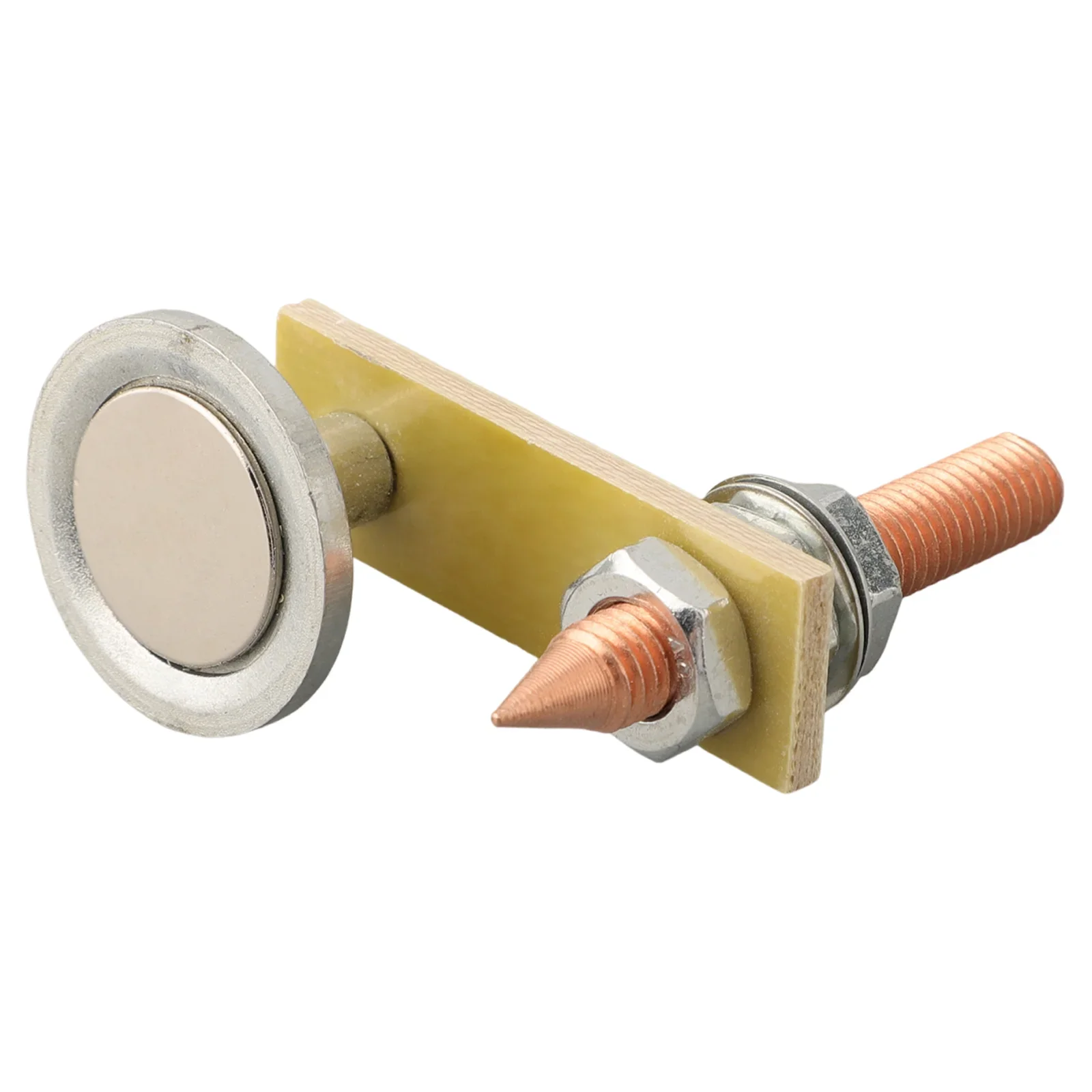 Morsetto Magnetico Per Saldatura – Supporto Con Gancio Da 3 Kg, In Lega/rame, Per Alta Intensità Di Corrente