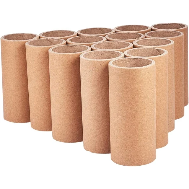 24-Pack Cardboard Tubes Craft Rolls Empty Toilet Paper Rolls for