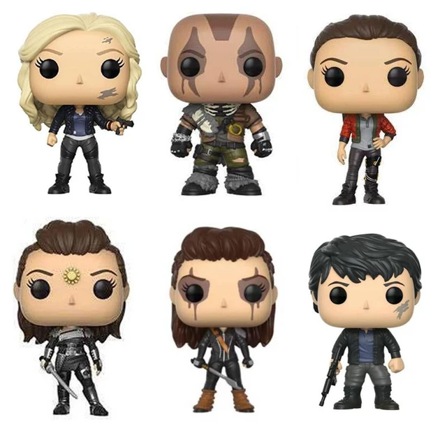 Jouets figurines en vinyle The 100 Hundred TV, Bellamy, Raven, Octavia,  Lincoln, Lexa, Capture - AliExpress