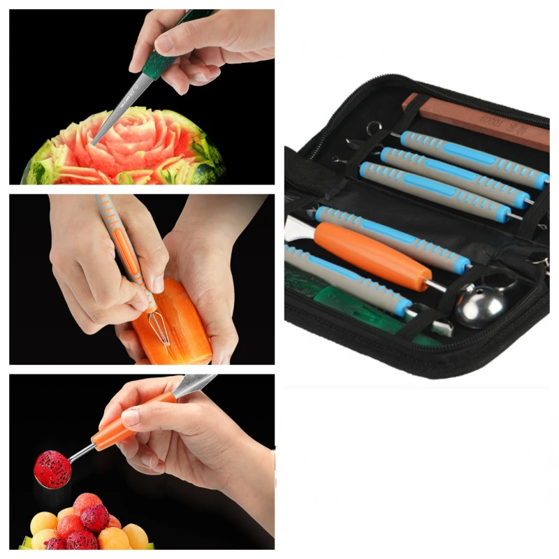 Fruit and Vegetable Carving Knife Set 1 Fruit and Vegetable Carving Knife Set 1