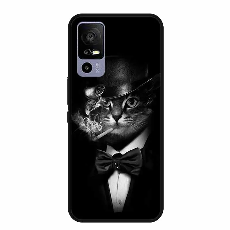 Stylish Shockproof Soft TPU Silicone Phone Case - Fashionable Protective Back Cover with Bumper Technology