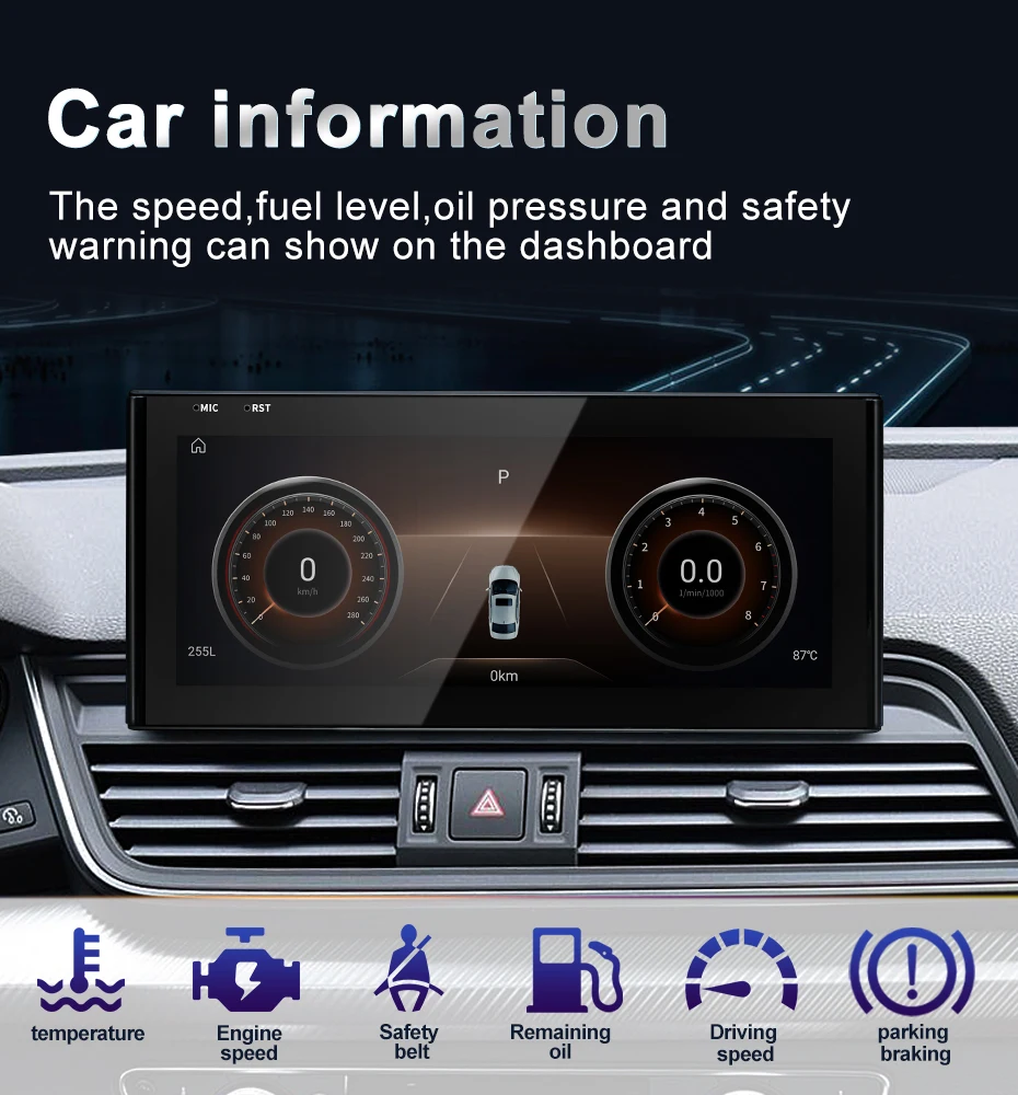 Qualcomm Snapdragon 680 6225 2.4GHz Wireless CarPlay Auto For AUDI Q5 2018 2020