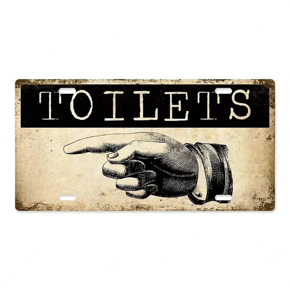 Stickers per bagno, stile disegni - TenStickers