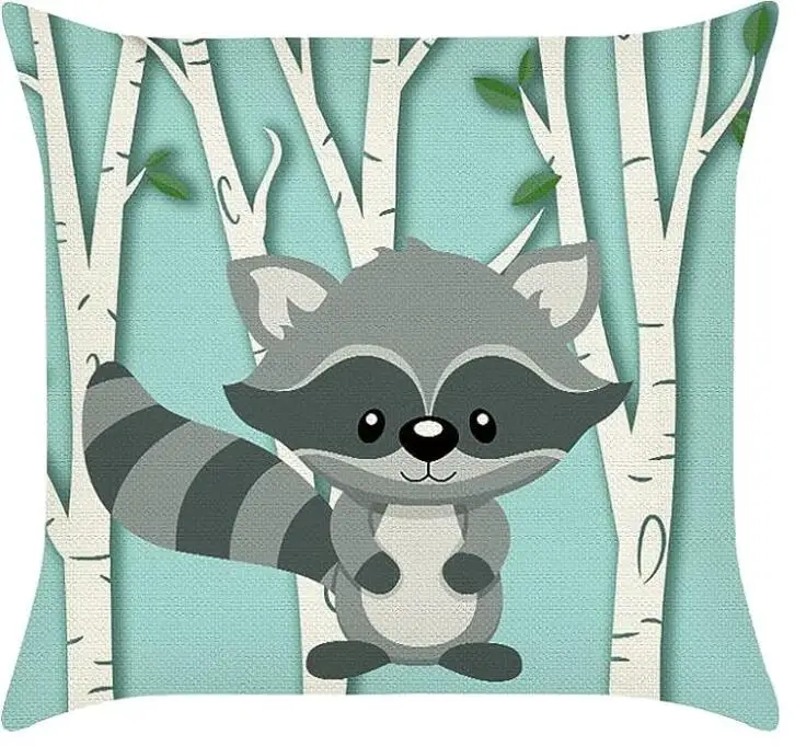 Рисунок 4 - Подушка в виде животного с леса