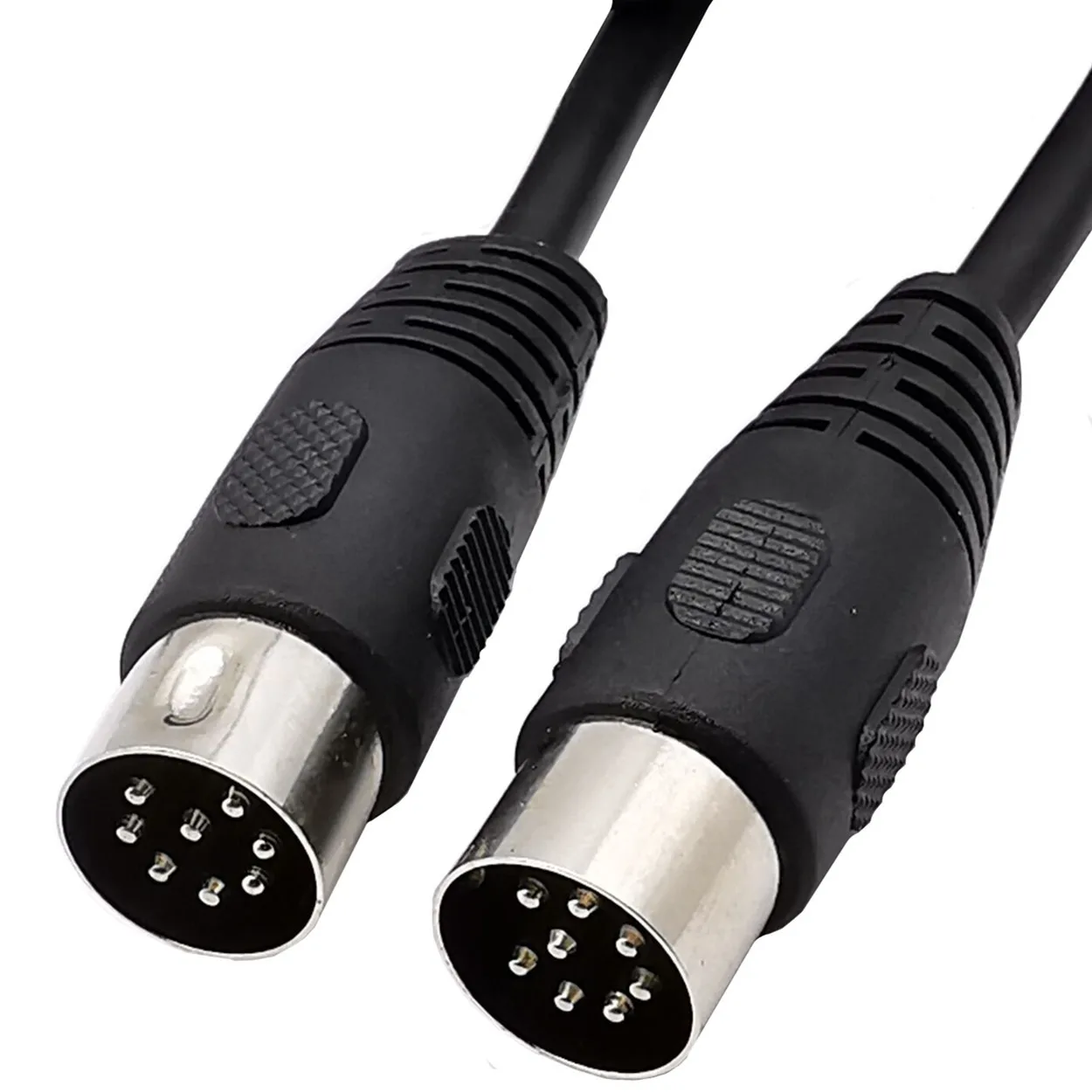 Cable Midi Din Macho A Macho De 5 Pines De Rojo 0,3 Metros | Cuotas Sin Interés