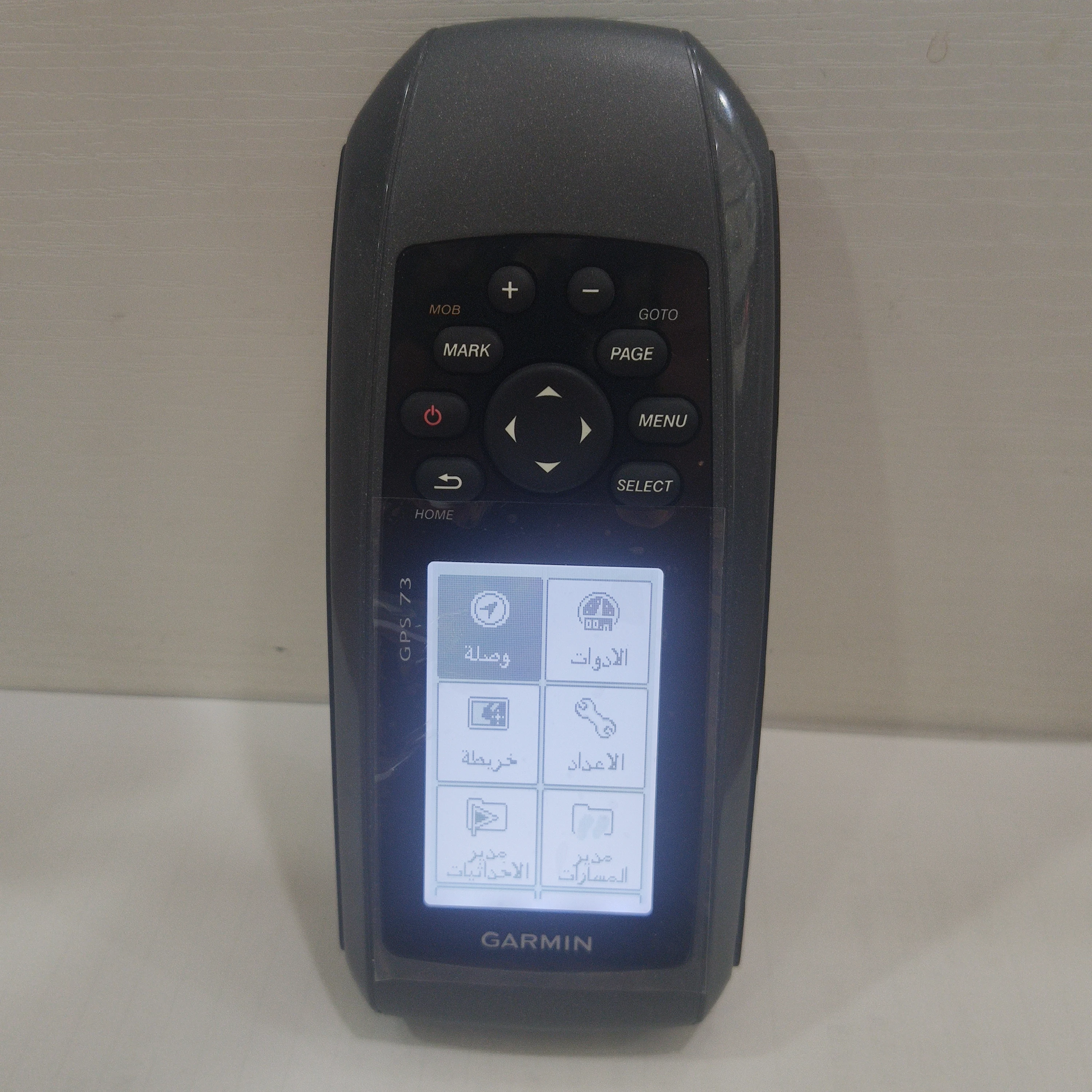 Garmin 보트용 LCD가 있는 휴대용 GPS, 고감도 GPS 73, 다국어 지..