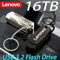 Lenovo USB Memoria 16TB OTG Metal USB 3.0 Pen Drive Key 8TB 2TB Type C High Speed Pendrive Mini Flash Drive Memory Stick