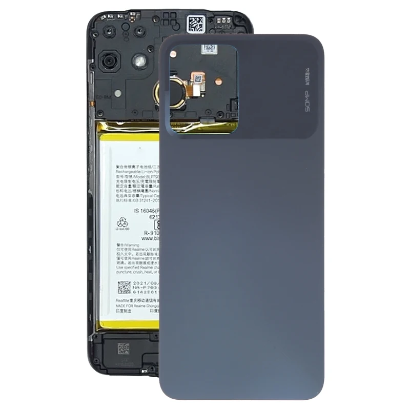 

Original Battery Back Cover for Realme Narzo 50A Prime Phone Rear Housing Case Replacement