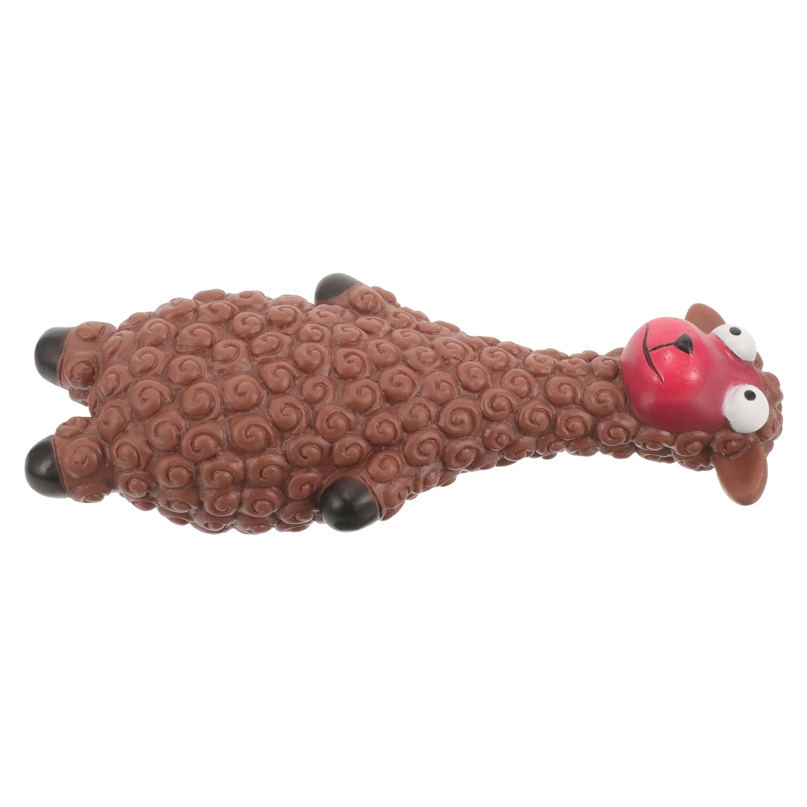 

Dog Chew Toy Sheep Shape Squeaky Doggy Toy Dog Chew Toy Puppy Chewer Puppy Supply