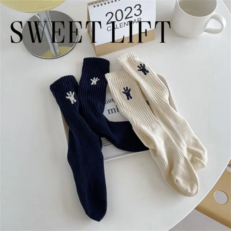 

Хлопковые носки подходят для всех носков удобные и теплые модные женские зимние носки штабелируемые чулки летние носки