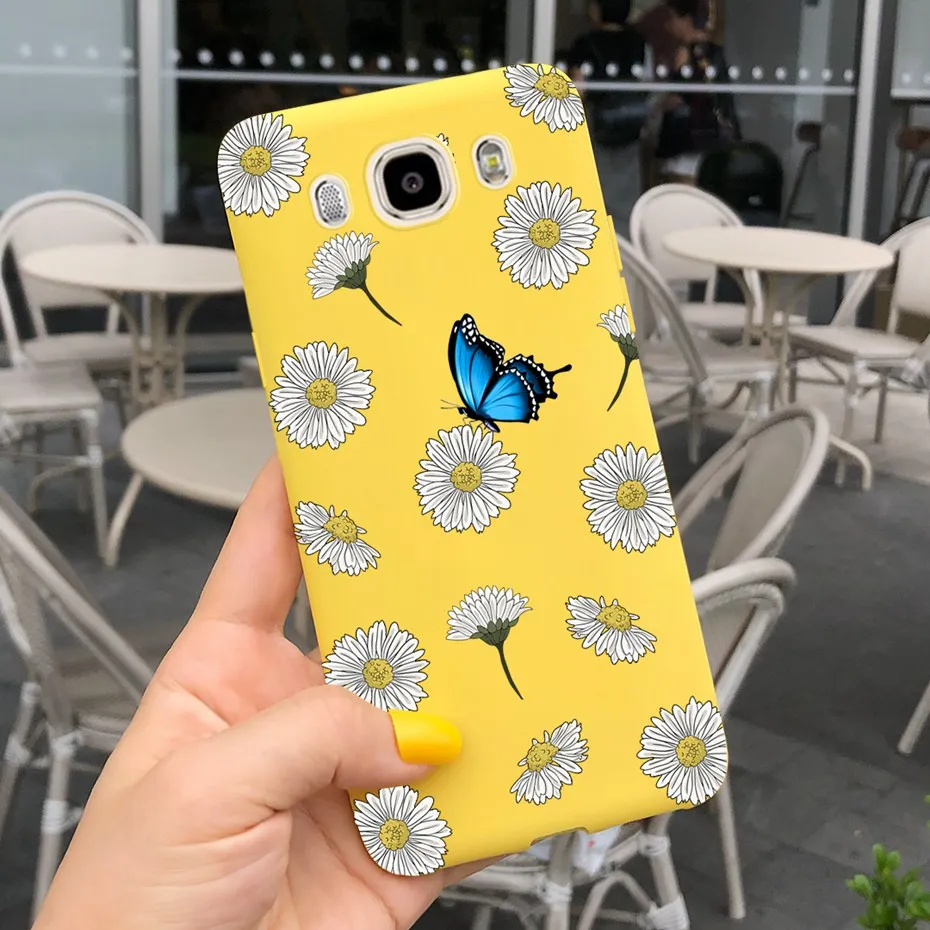 Floral Print Soft TPU Silicone Phone Case – Cute and Durable Back Cover