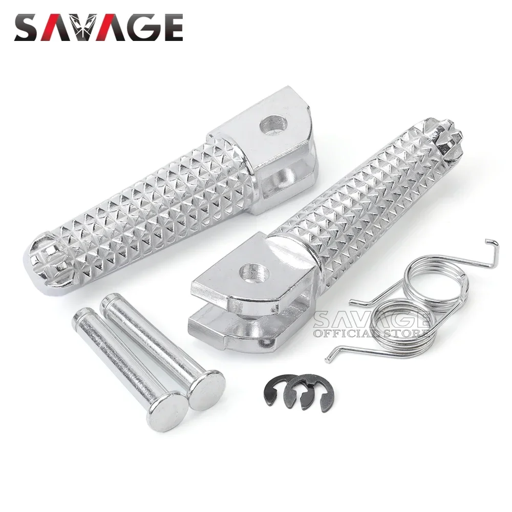 Pedali In Gomma Per Motociclo Road Passion - Compatibili Yamaha XJ600, FJR1300, FZ6 - Foto 5