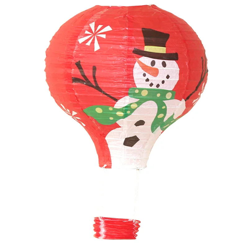 red snowman