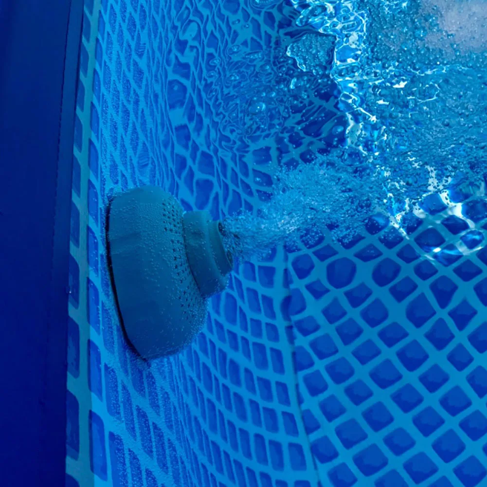 

Replacement Parts Pool Kit Improved Pool Inlet Above-ground Pool For Intex Pools Accessories Two Filter Connectors