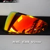 C10 Helmet Visor For HJC C10 HJ-34P Full face Photochromic Helmet Anti-Fog Pinlock Lens Mask Black Rainbow sliver Shield 1