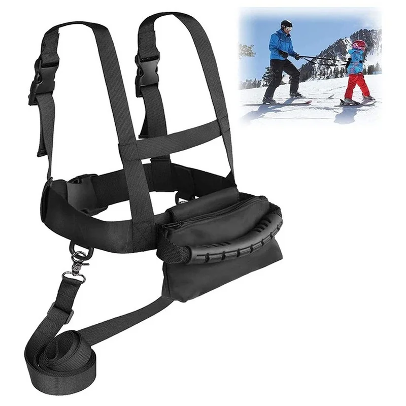 

Outdoor Skating Skiing Children's Safety Belt Skateboard Training Belt Ski Safety Anti-fall Rope