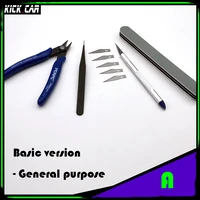 Model Building Tools Kit for Tamiya Gundam Model Car Toys Hobby Craft Pliers Cutting Mat Airplane Assemble Repairing Fixing set 1